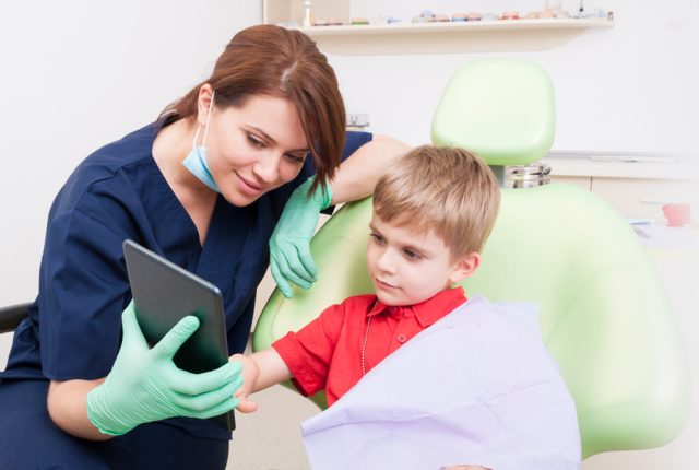 DENTAL FILLING RESTORATION