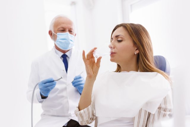 Fluoride Treatment for Sensitive Teeth